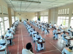 BACCALAUREATE EXAMINATION IN ST. PAUL’S SENIOR SEMINARY- KIPALAPALA 2021/2022