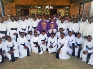 Bishops’ Catholic Visitation to Ntungamo Major Seminary for the year 2022