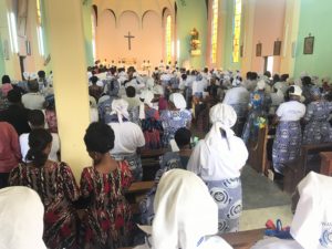 Kibosho Major Seminary hosts WAWATA from Hai Vicariate – Moshi Diocese