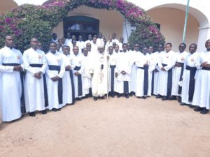 THE GRADUATION OF THE FRATERS OF THE FOURTH YEAR AT ST. PAUL SEMINARY – KIPALAPALA 2021/2022