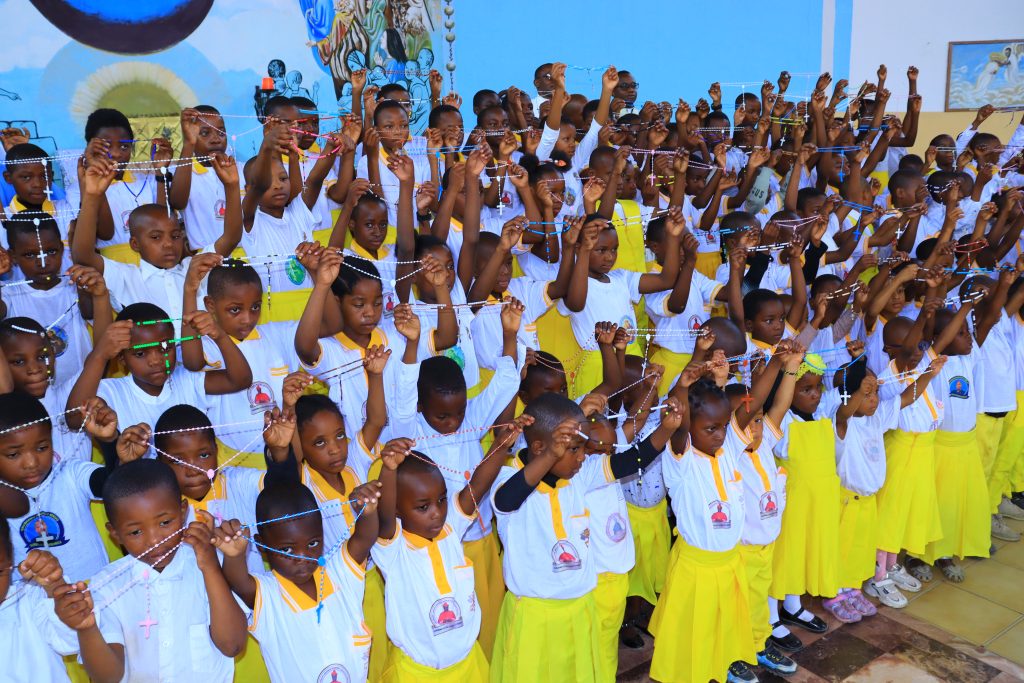 TANZANIA -  MILLION CHILDREN PRAY THE ROSARY (19 OCTOBER, 2024)