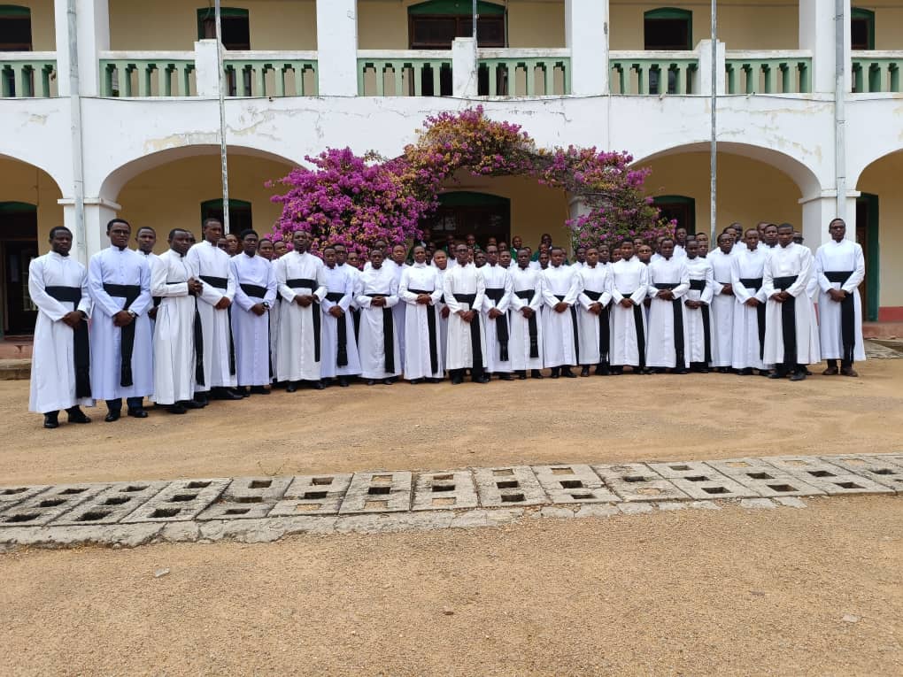 THE INAUGURATION OF THE NEW ACADEMIC YEAR 2024 - 2025 AT KIPALAPALA SENIOR SEMINARY